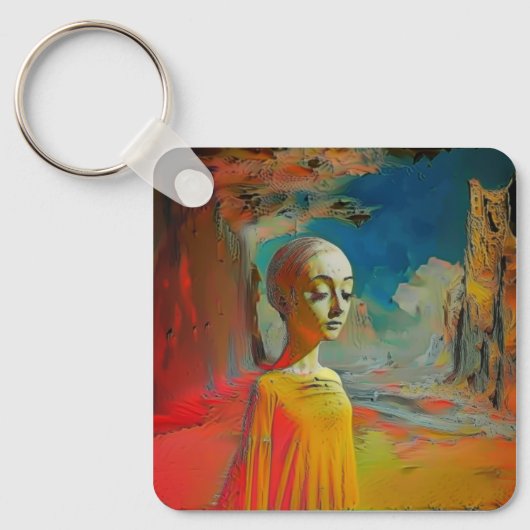 全てのすばらしいこと キーホルダー (正面)