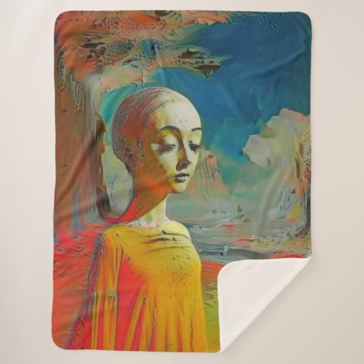 全てのすばらしいこと シェルパブランケット (正面)