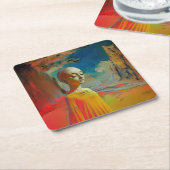 全てのすばらしいこと スクエアペーパーコースター (アングル)