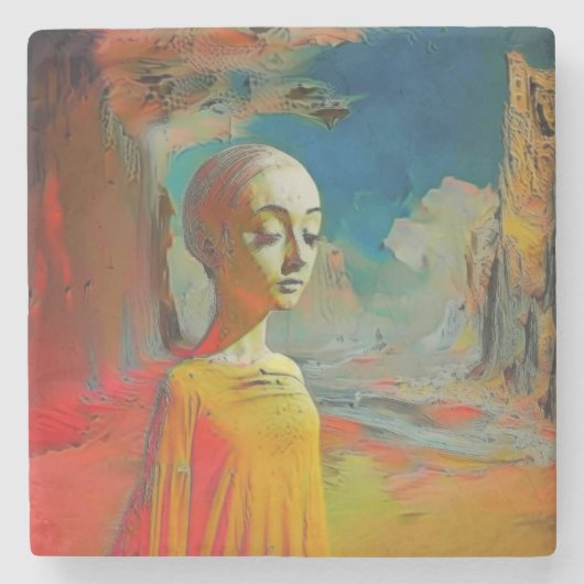 全てのすばらしいこと ストーンコースター (正面)