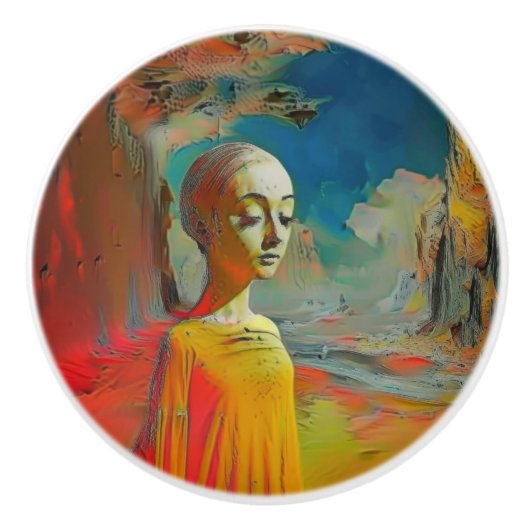 全てのすばらしいこと セラミックノブ (正面)