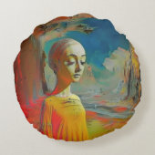 全てのすばらしいこと ラウンドクッション (裏面)