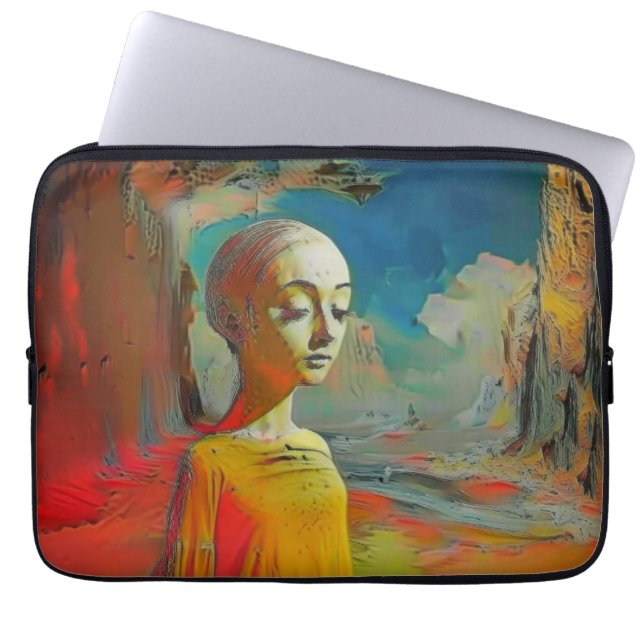 全てのすばらしいこと ラップトップスリーブ (正面)