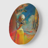 全てのすばらしいこと ラージ壁時計 (傾斜)