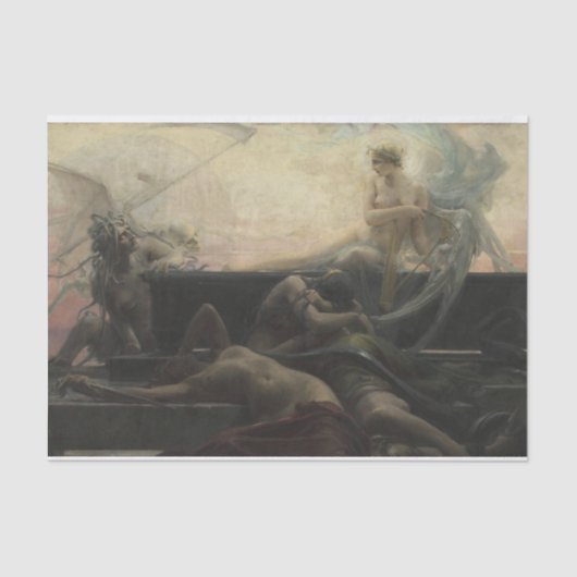 全てのものの終わり 薄葉紙 (正面)