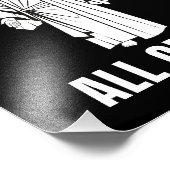 全てのイエスの皮肉なユーモアを失望させる フォトプリント            (角)