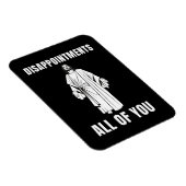 全てのイエスの皮肉なユーモアを失望させる マグネット (右側)