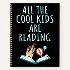 全てのイケてるキッズは II ノートブックを読んでいる ノートブック