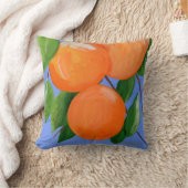 全てのオレンジ クッション (ブランケット)