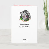 全てのサポートは大丈夫だ カード (裏面)