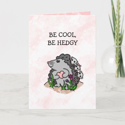 全てのサポートは大丈夫だ カード (正面)