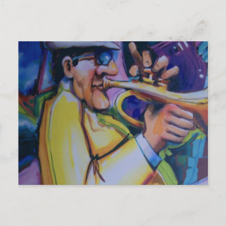 全てのジャズ ポストカード