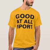 全てのスポーツ！ Tシャツ (正面)