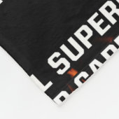 全てのスーパーヒーローではない…消防士 フリースブランケット (角)