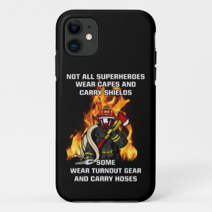 全てのスーパーヒーローではない…消防士 iPhone 11 ケース