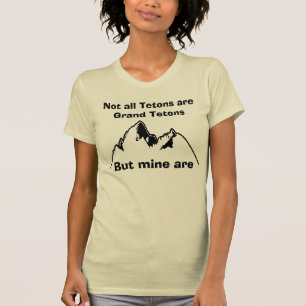 全てのティトンがグランドティトンではないけど… Tシャツ