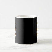 全てのトレーニングが進む コーヒーマグカップ (中央)
