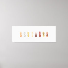 全てのパイナップル キャンバスプリント