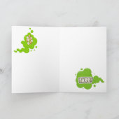 全てのファーター最高のに対するハッピーバースデー カード (内部)