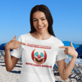 全てのブースターピエロ-VAXを備えたフリーアンチ靴 Tシャツ