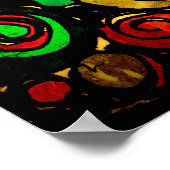 全てのポスターの上の優雅さ ポスター (角)