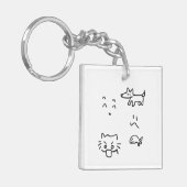 全てのミックス キーホルダー (正面左)