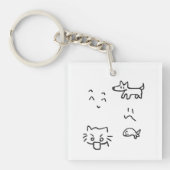 全てのミックス キーホルダー (正面)