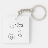 全てのミックス キーホルダー (裏面)