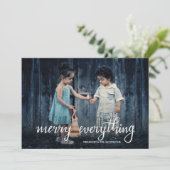 全てのメリー手書き台本の祝日写真 シーズンカード (スタンド正面)