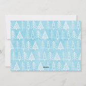 全てのメリー手書き台本の祝日写真 シーズンカード (裏面)