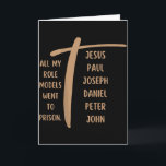 全てのロールモデルが投獄された - イエス ...(Bにて) カード<br><div class="desc">私のロールモデルは全員刑務所に入った -  イエス・・・（裏）</div>