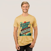 全ての乗り物は新しいアドベンチャートライブレンドシャツ トライブレンドＴシャツ (正面全面)