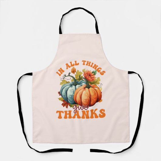 全ての事与えでは エプロン (正面)