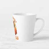 全ての事与えでは カフェラテマグ (右)