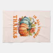 全ての事与えでは キッチンタオル (横)