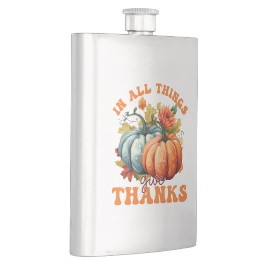 全ての事与えでは フラスク (右)