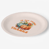 全ての事与えでは ペーパープレート (アングル)