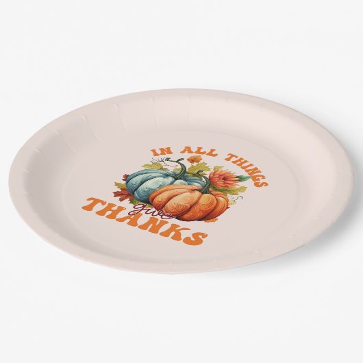 全ての事与えでは ペーパープレート (アングル)