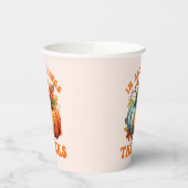 全ての事与えでは 紙コップ (左)