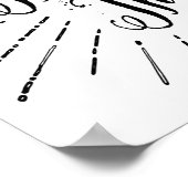 全ての事与え感謝していで |感謝祭のポスター ポスター (角)