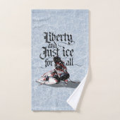 全ての人にとって氷だけ バスタオルセット (ハンドタオル)