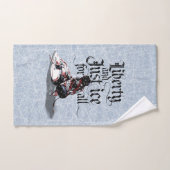 全ての人にとって氷だけ バスタオルセット (ハンドタオル)