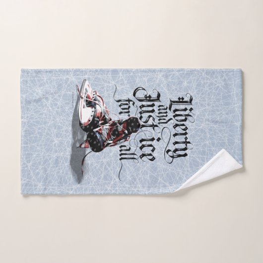 全ての人にとって氷だけ バスタオルセット (ハンドタオル)