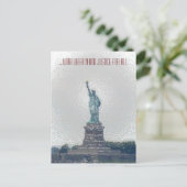 ...全ての人に自由と正義を持って ポストカード (スタンド正面)