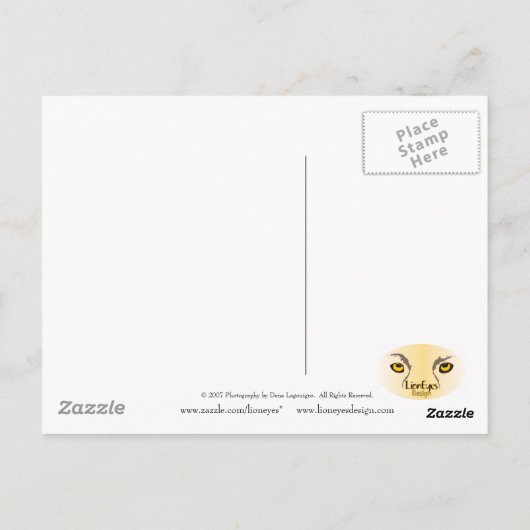 ...全ての人に自由と正義を持って ポストカード (裏面)