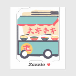 全ての人のためのラーメン シール