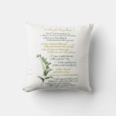 全ての人のための時間 – Ecclesiastes 3: 1-8 クッション (正面)