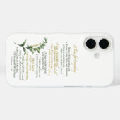 全ての人のための時間 – Ecclesiastes 3: 1-8 Case-Mate iPhoneケース (裏面 (横))