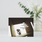 全ての人間は本当に証明している ポストカード (スタンド正面)