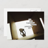 全ての人間は本当に証明している ポストカード (正面/裏面)